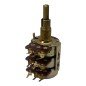 10Kohm 10K Triple Metal Potentiometer A10Kx2 +S10K 233-000 Cosmos