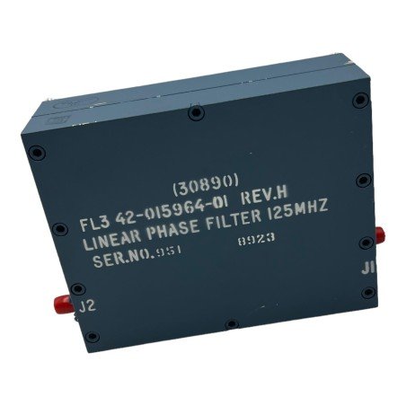 Bandpass Filter Linear Phase SMA(f) 625-775Mhz CF: 700Mhz
