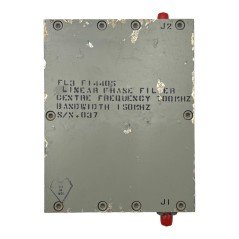 Bandpass Filter Linear Phase SMA(f) 600-800Mhz CF 700Mhz