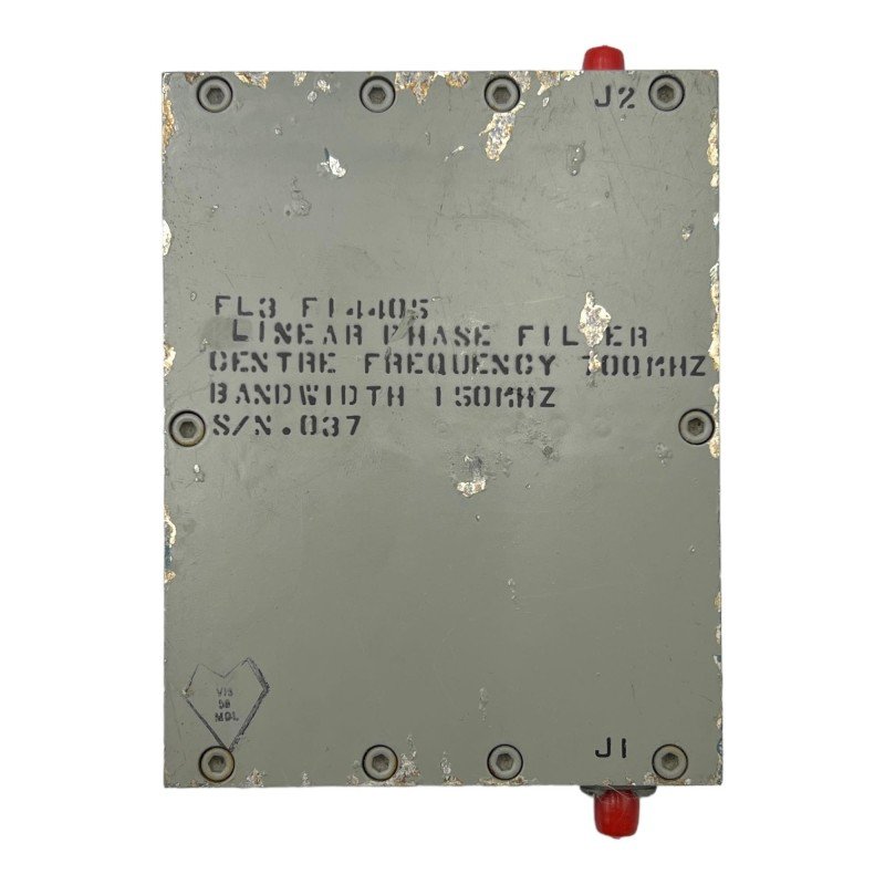 Bandpass Filter Linear Phase SMA(f) 600-800Mhz CF 700Mhz