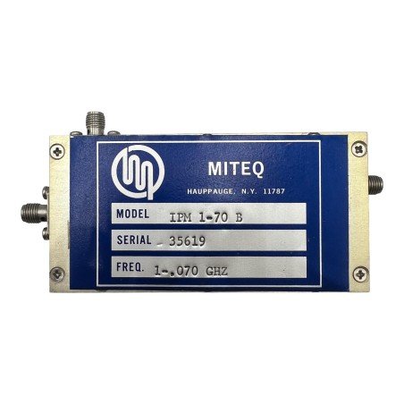 IPM1-70B Miteq RF Mixer 1-0.70Ghz SMA(f)