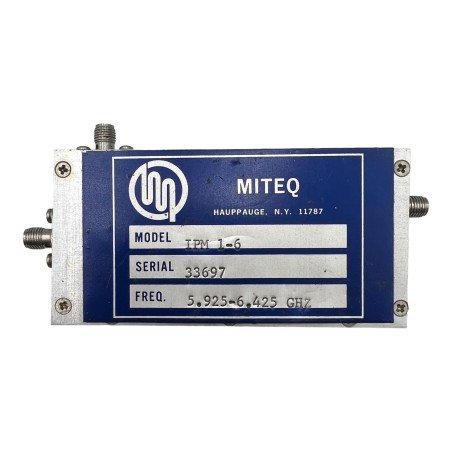 IPM1-6 Miteq RF Mixer 5925-6425Mhz SMA(f)