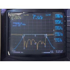 7FV-7500/400-0/0 K&L Microwave Bandpass Filter 7250-7740Mhz SMA(f)