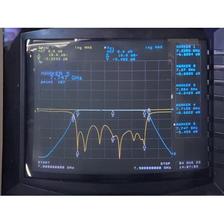 7FV-7500/400-0/0 K&L Microwave Bandpass Filter 7250-7740Mhz SMA(f)