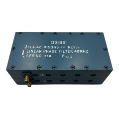 Bandpass Filter Linear Phase SMA(f) 670-730Mhz CF: 700Mhz