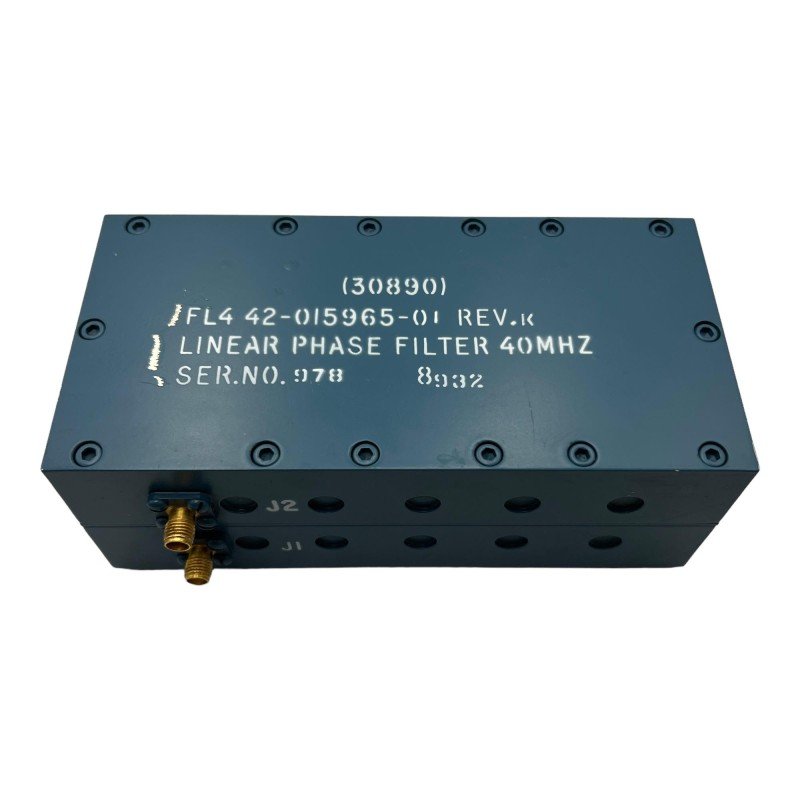 Bandpass Filter Linear Phase SMA(f) 670-730Mhz CF: 700Mhz