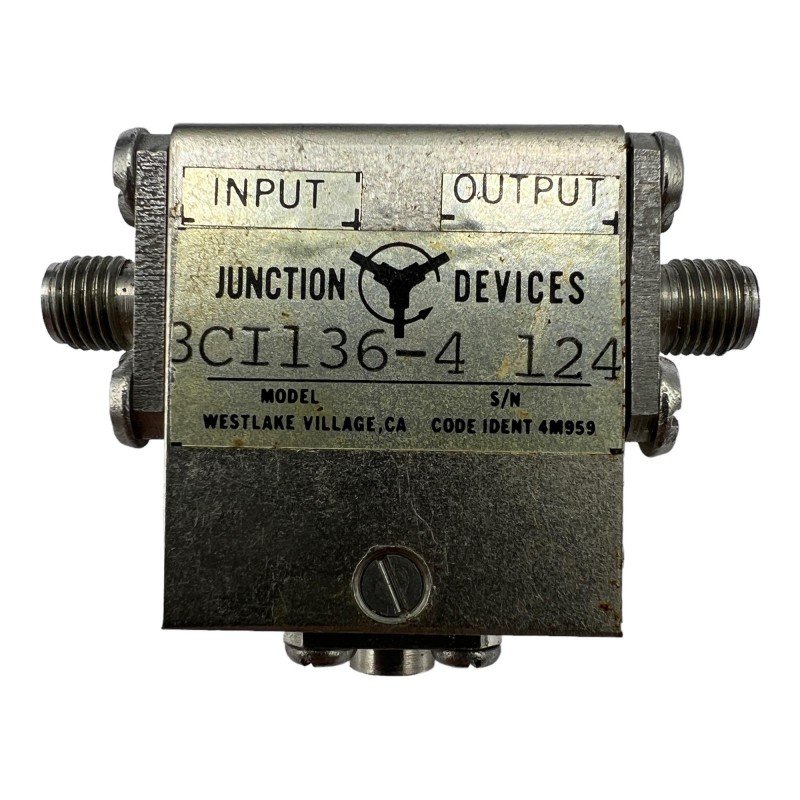 3CI136-4 Coaxial Isolator SMA(f) 5500-6500Mhz
