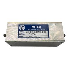 AM-2A-1039M-20P Miteq RF Linear Amplifier 50-90Mhz G:23db SMA(f)