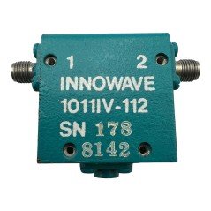 Innowave 1011IV-112 Coaxial Isolator SMA(f) 1000-1100Mhz