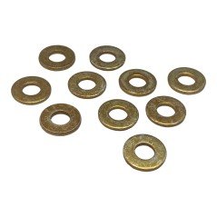 MS27183-9 Mil Spec Cadmium Plated Steel Standard Flat Washer 0.06'' 5310-00-823-8804 Qty:10