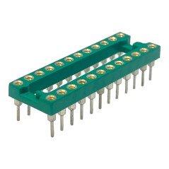 DIP/DIL IC Socket Chip Socket Holder 24Pin 24Position 70012