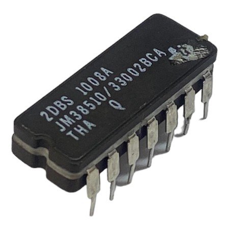 JM38510/33002BCA Texas Instruments Ceramic Integrated Circuit
