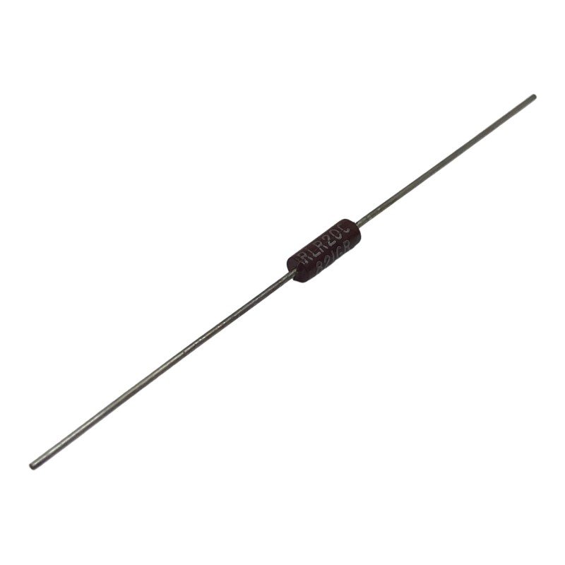 820Ohm 820R 2% 1/2W 0.5W Axial Metal Film Resistor RLR20C821GR