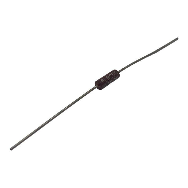 68Ohm 68R 1% 1/8W 0.125W Axial Metal Film Resistor RLR02C680GR