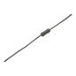 86.6Ohm 86R6 1% 1/8W 0.125W Axial Metal Film Resistor Seci