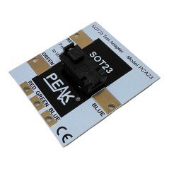 PCA23 PEAK ELECTRONICS SOT23 Test Adapter