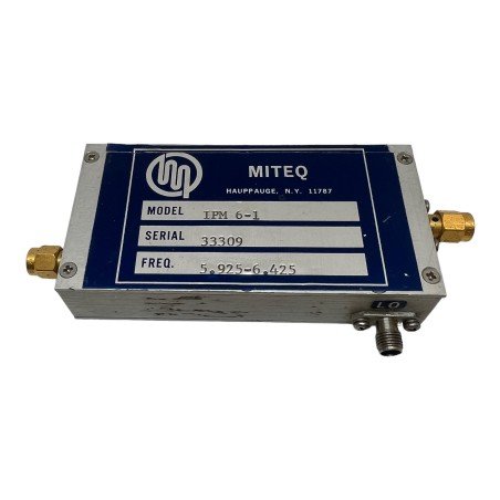 IPM1-6 Miteq RF Mixer 5925-6425Mhz SMA(f) SMA(m)