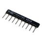 4.7Kohm 4K7 10 Pin Network Resistor 710A472G Abtech