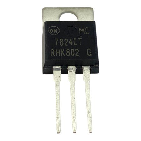 MC7824CT ON Semiconductor Integrated Circuit Voltage Regulator