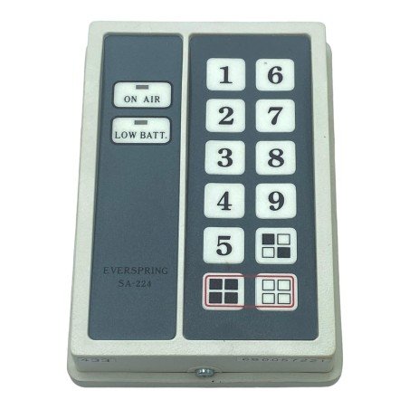 SA-224 Everspring Security Wireless Keypad