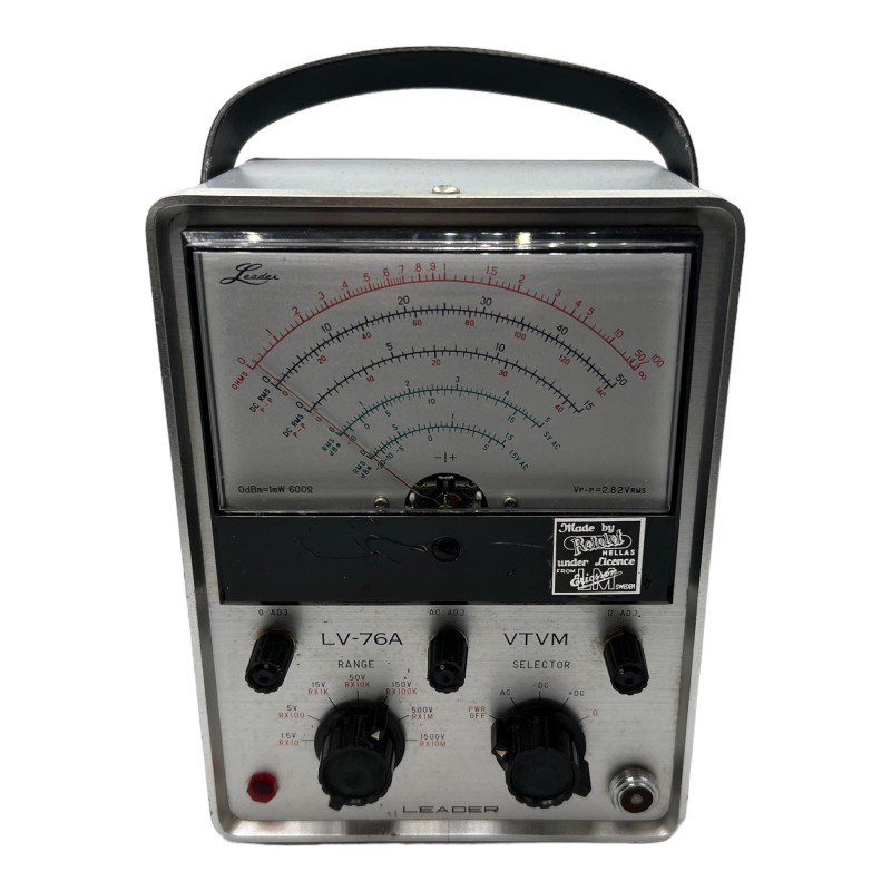 LV-76A Leader Vacuum Tube Voltmeter