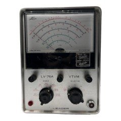 LV-76A Leader Vacuum Tube Voltmeter