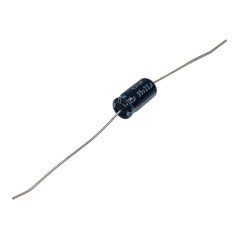 22uF 35V Axial Electrolytic Capacitor SM 14x6.5mm