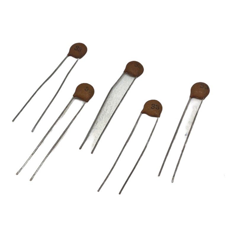 33pF 50V Radial Ceramic Capacitor Qty:5