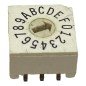 Alco 74L SMT SMD Rotary Switch (0-9) (A-F)