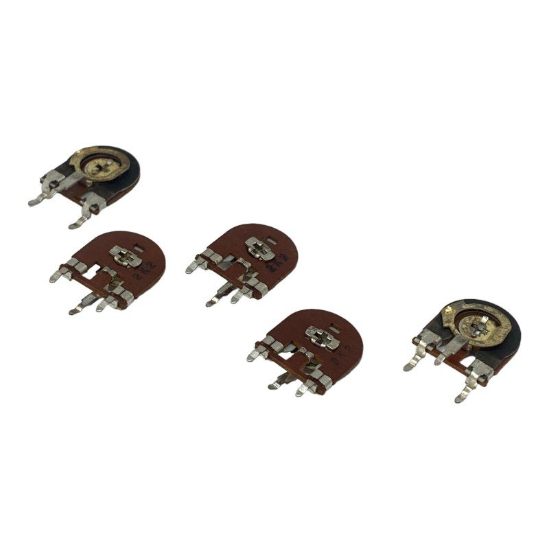 2.2Kohm 2K2 Vertical Trimmer Potentiometer 15mm Qty:5