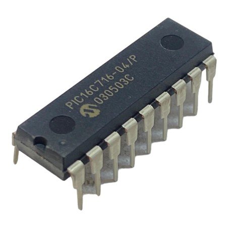 PIC16C716-04/P Microchip Integrated Circuit