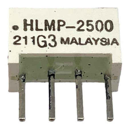 HLMP-2500 Avago Led Light Bar Green Color 572nm 2.2V