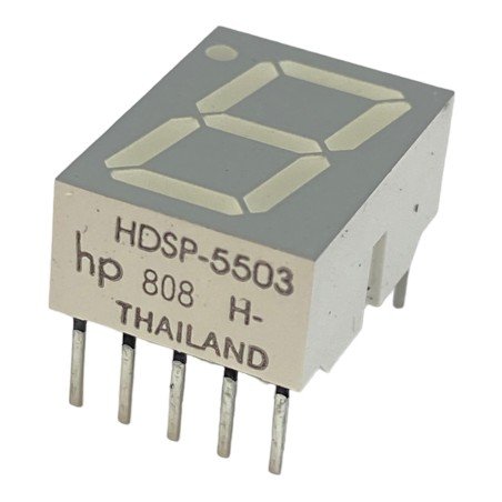 HDSP-5503 HP 7 Segment Led Display Common Cathode H- 14.2mm