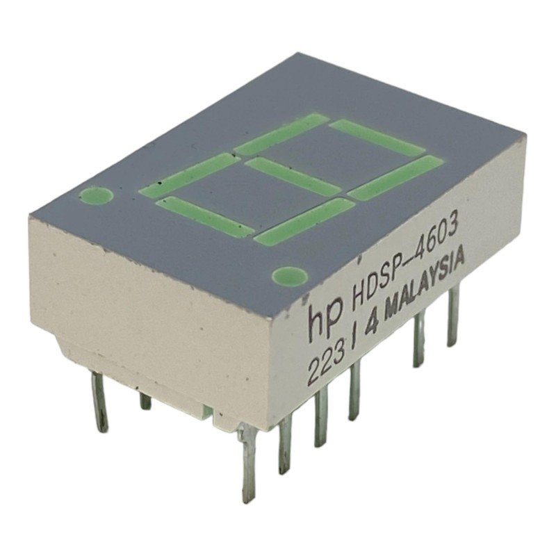 HDSP-4603 HP 7 Segment Led Display Common Cathode