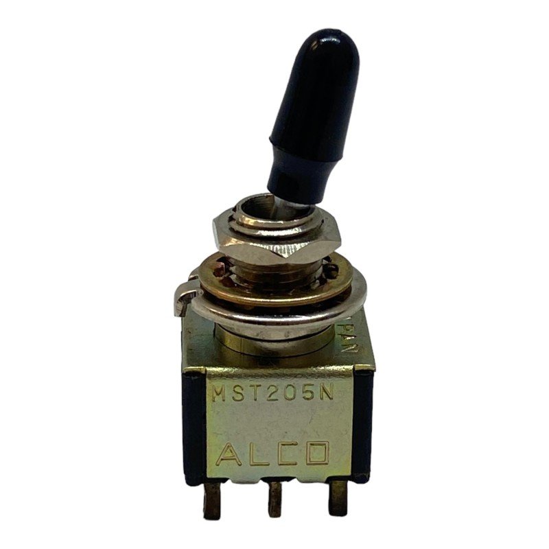 MST205N Alcoswitch DPDT ON-NONE-ON Toggle Switch 5A/115V