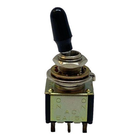 MST205N Alcoswitch DPDT ON-NONE-ON Toggle Switch 5A/115V