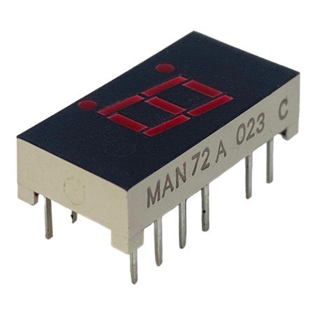 MAN72A 7 Segment Led Display Red Color Comon Anode
