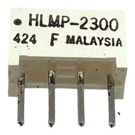 HLMP2300 Avago Led Light Bar Red Color 626nm 2V