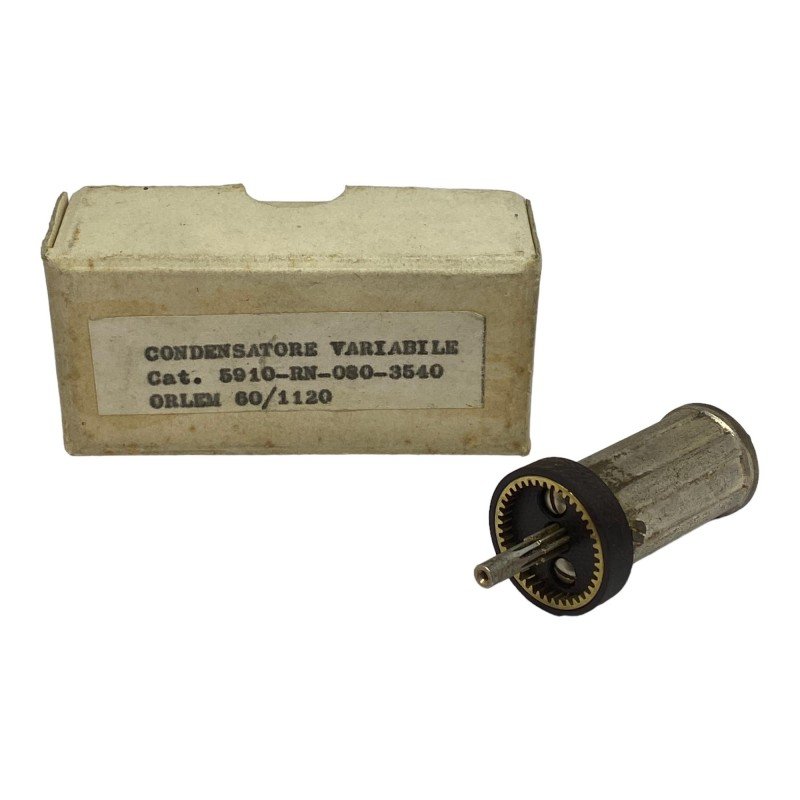 20-80pF 3 Section Mil Spec Air Variable Capacitor 5910-RN-080-3540