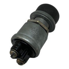 Cole Hersee SPST Momentary Metal Push Button Switch
