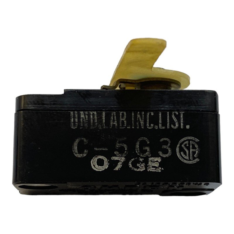 C-5G3 Omron SPDT Snap Action Microswitch 5A/125-250Vac 70244