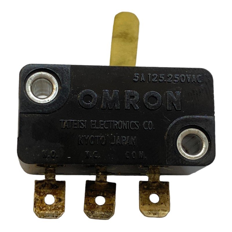 C-5G3 Omron SPDT Snap Action Microswitch 5A/125-250Vac 70244