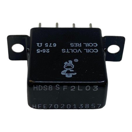 HDS8SF2L03 Mil Spec Electromagnetic Relay 26.5V/675R 5945-99-193-8674