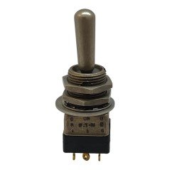 MS21353-341 Mil Spec DP3T Momentary Toggle Switch 28V/5A Solder Terminal