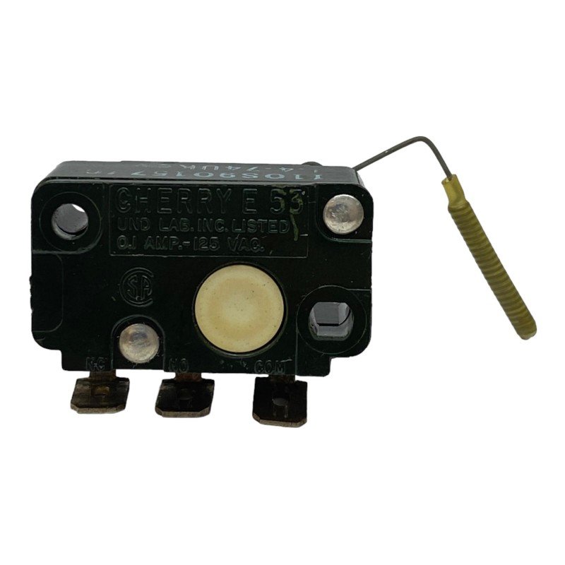 E53 Cherry SPDT Snap Action Microswitch 0.1A/125Vac 70254