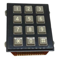 Keypad Numpad Numeric Pad 81130B 80x70mm