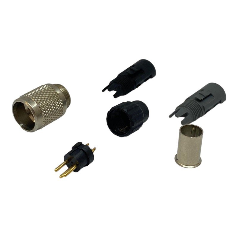 99-0075-100-03 Binder 3 Position Circular Connector 711 Series