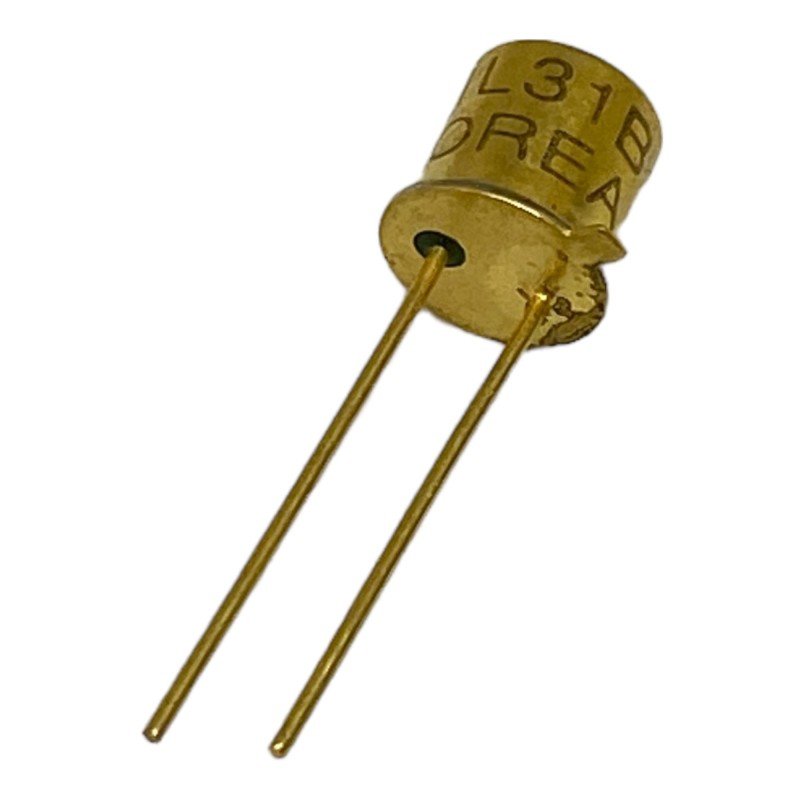 TIL31B Gold Gallium Arsenide Infrared Emitting Diode