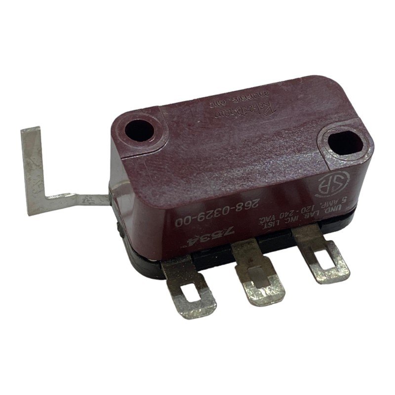268-0329-00 SPDT Snap Action Microswitch 5A/120-240V 70271