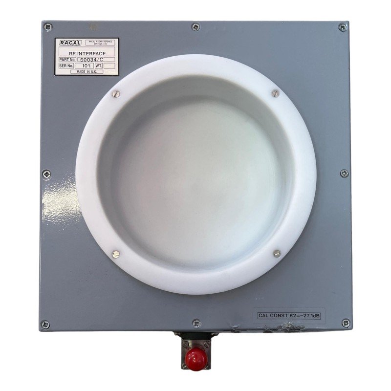 RF Inteference Microwave Antenna RACAL 60034/C 7800-14000Mhz